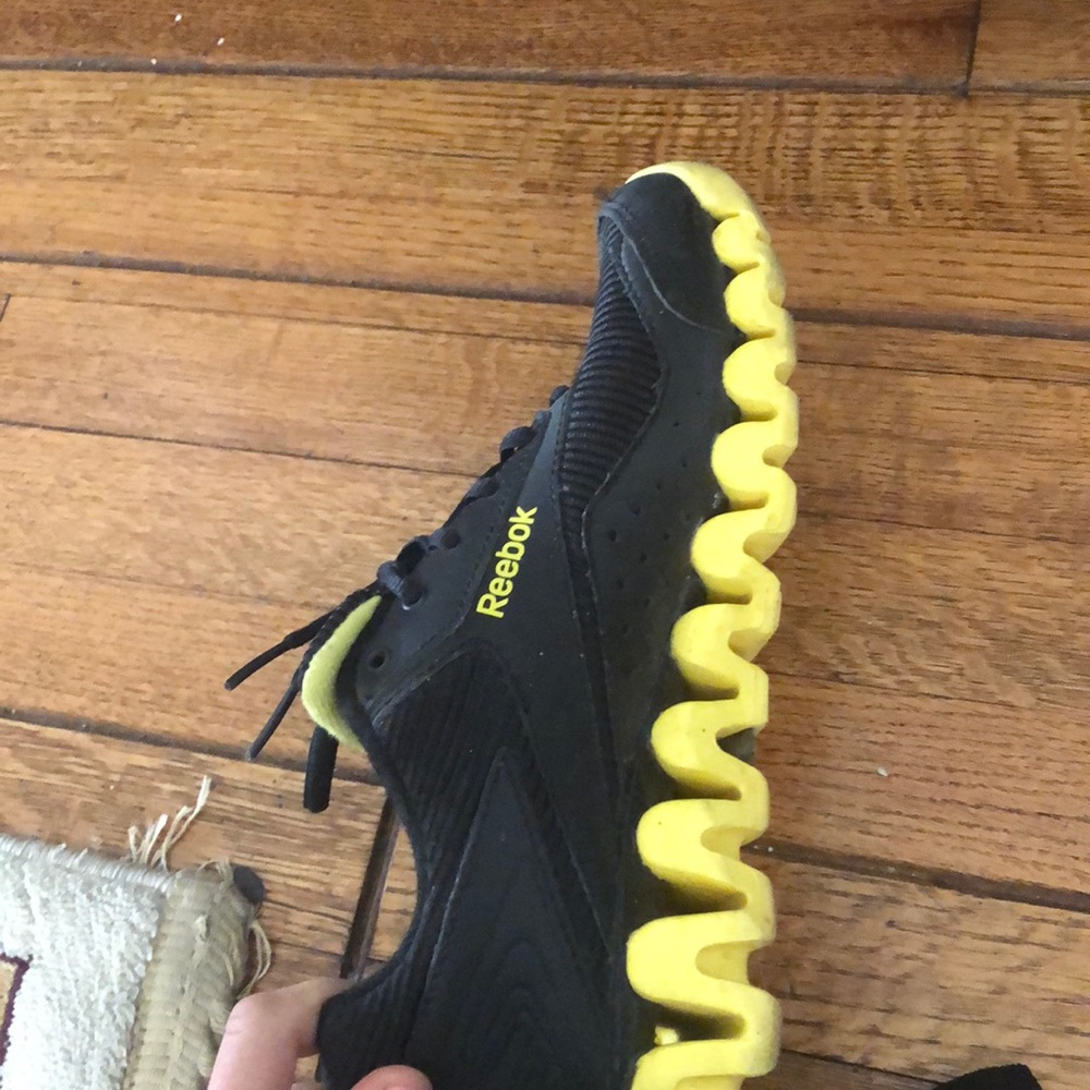 Black Reebok’s - Picture 4 of 4